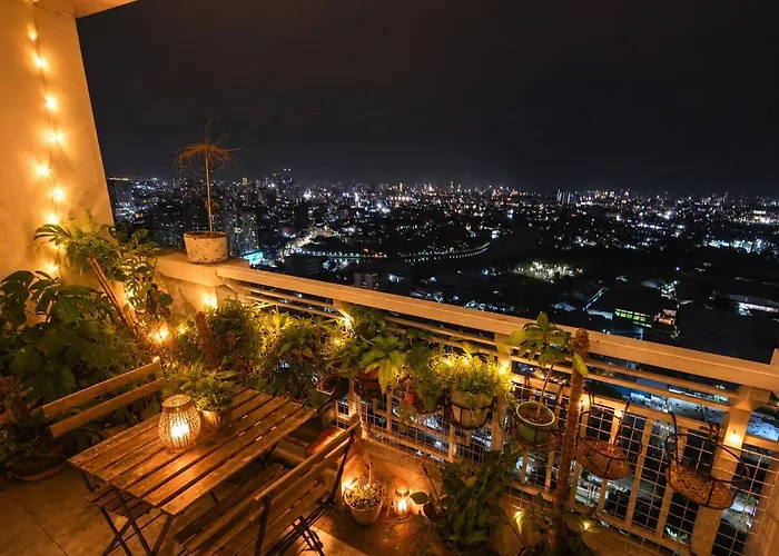 Sunrise, Skyline & Lights At Torre De Appartement Manille